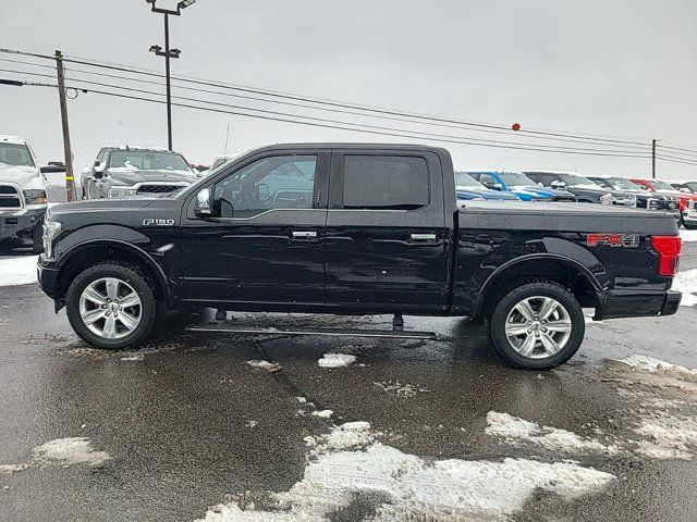 2018 Ford F-150 Platinum