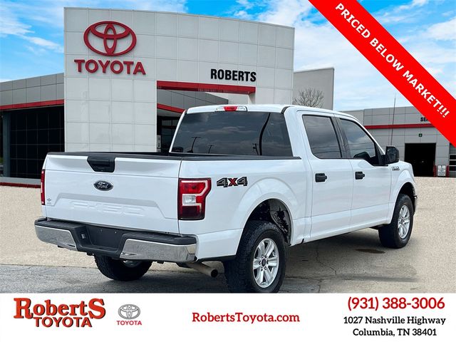 2018 Ford F-150 XLT