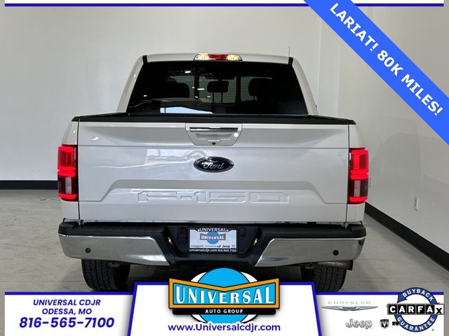 2018 Ford F-150 Lariat