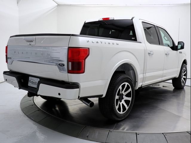 2018 Ford F-150 Platinum