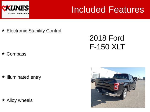 2018 Ford F-150 XLT