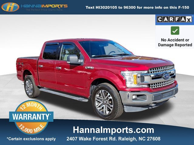 2018 Ford F-150 XLT