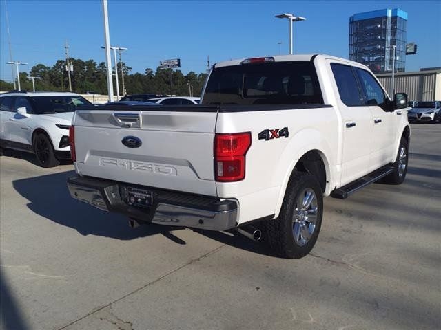 2018 Ford F-150 Lariat