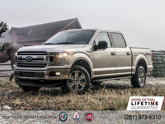 2018 Ford F-150 Lariat