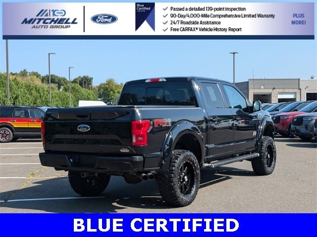 2018 Ford F-150 Lariat