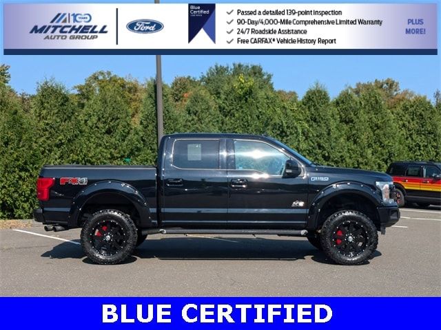 2018 Ford F-150 Lariat