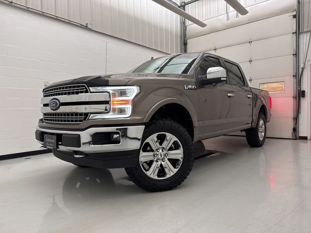 2018 Ford F-150 Lariat