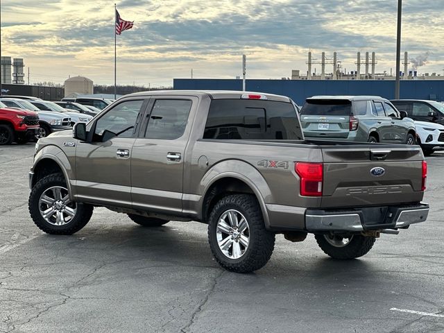 2018 Ford F-150 Lariat