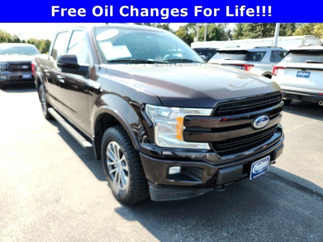 2018 Ford F-150 Lariat