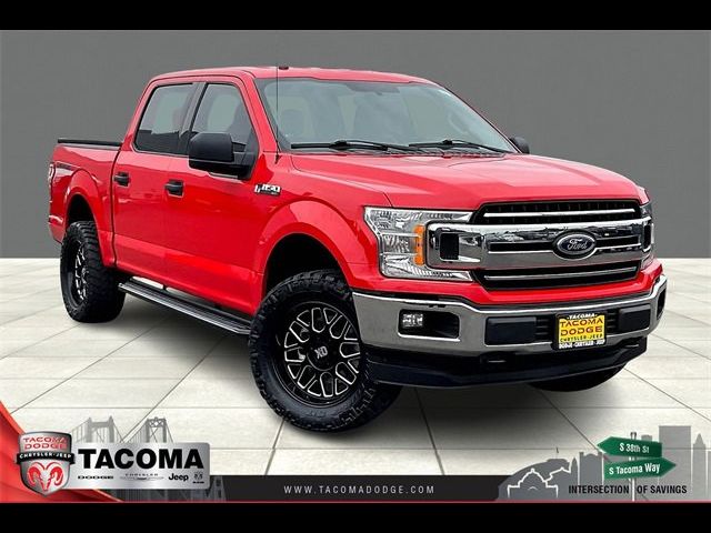 2018 Ford F-150 XLT