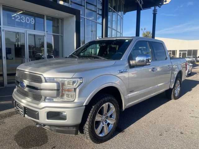 2018 Ford F-150 Platinum