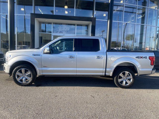 2018 Ford F-150 Platinum