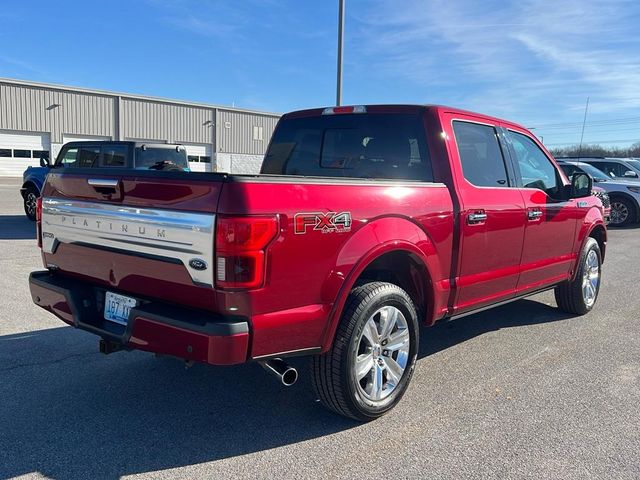 2018 Ford F-150 Platinum