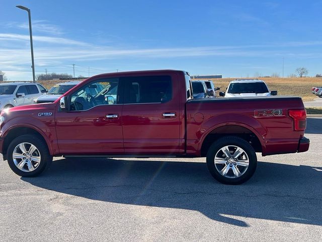 2018 Ford F-150 Platinum