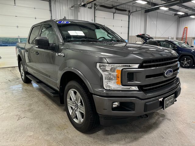 2018 Ford F-150 XLT