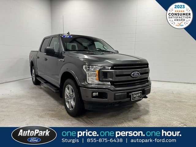 2018 Ford F-150 XLT