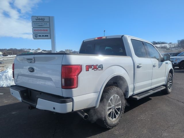 2018 Ford F-150 Lariat