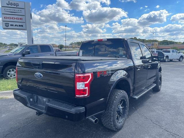 2018 Ford F-150 XLT