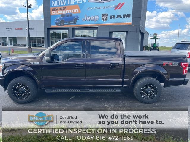 2018 Ford F-150 XLT