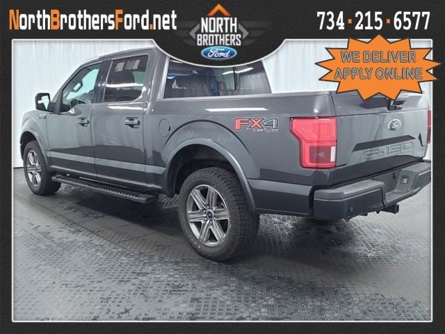 2018 Ford F-150 Lariat