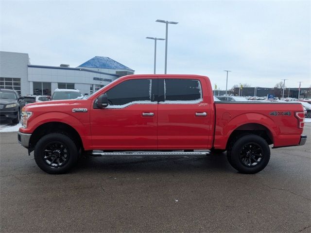 2018 Ford F-150 XLT