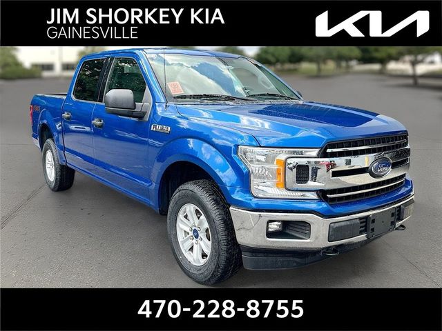 2018 Ford F-150 XLT