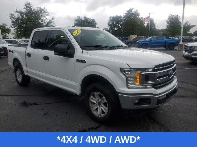 2018 Ford F-150 XLT