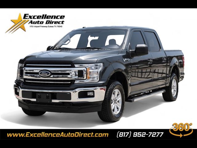 2018 Ford F-150 XLT