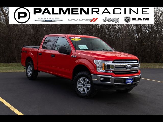 2018 Ford F-150 XLT