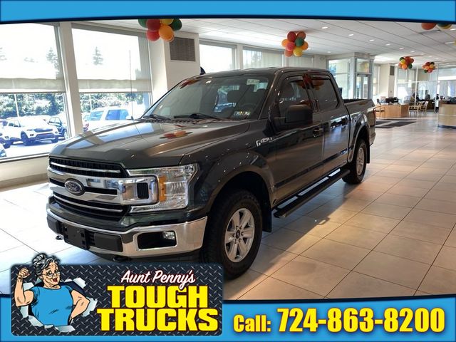 2018 Ford F-150 XLT