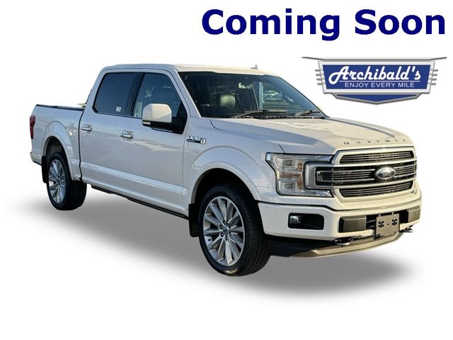 2018 Ford F-150 Limited