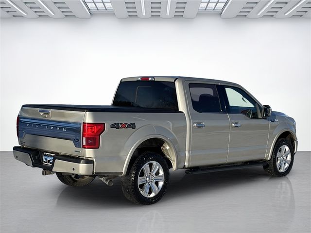 2018 Ford F-150 Platinum