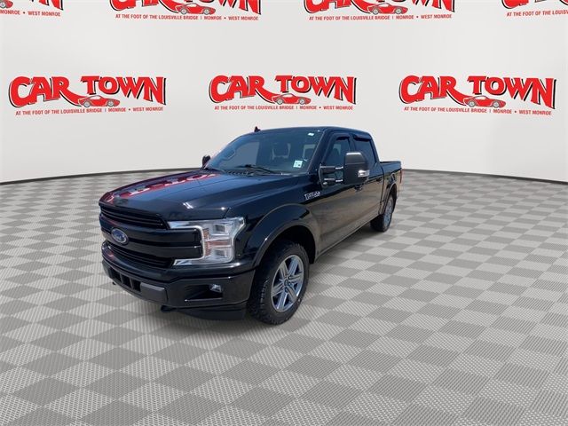 2018 Ford F-150 Lariat