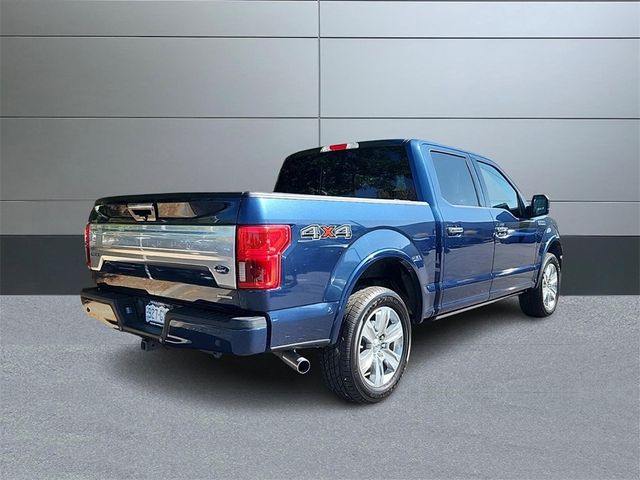 2018 Ford F-150 Platinum