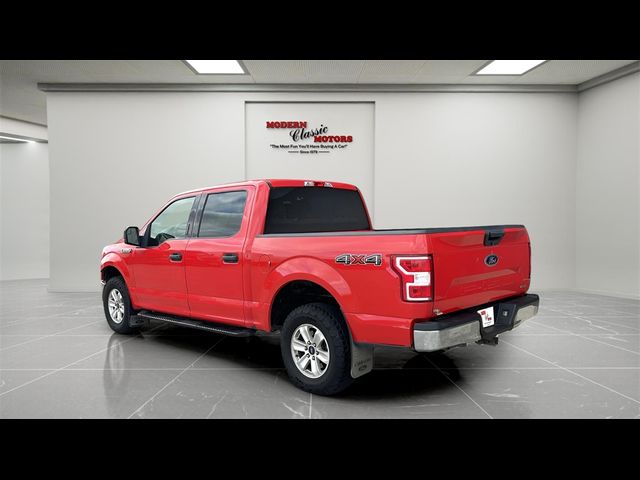 2018 Ford F-150 XLT