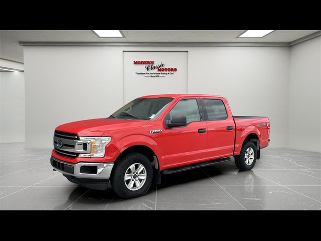 2018 Ford F-150 XLT