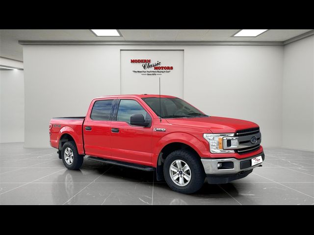 2018 Ford F-150 XLT