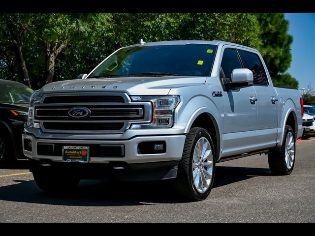 2018 Ford F-150 Limited