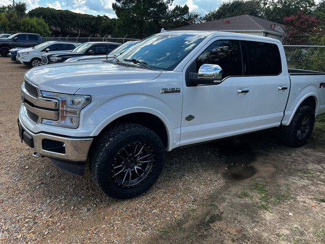 2018 Ford F-150 King Ranch