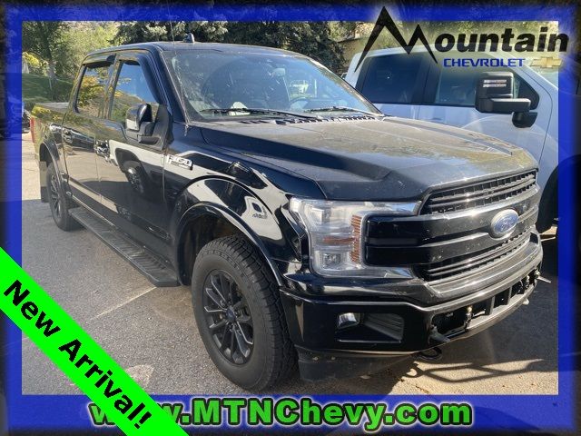 2018 Ford F-150 Lariat