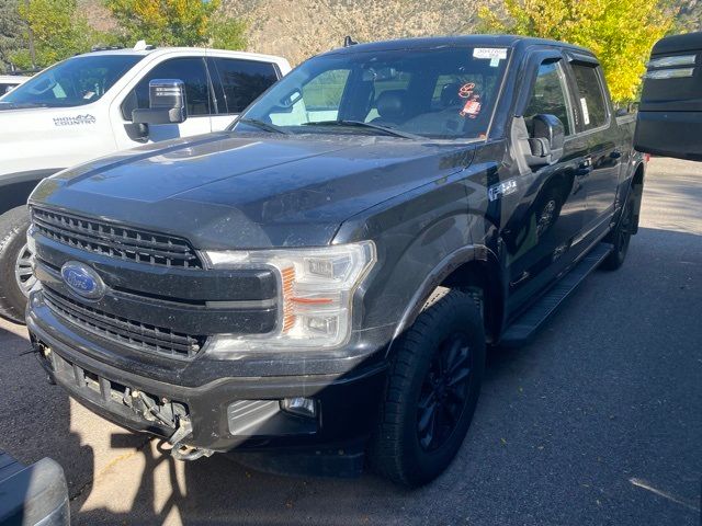 2018 Ford F-150 Lariat