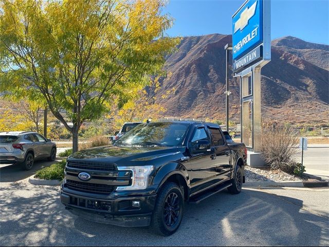 2018 Ford F-150 Lariat