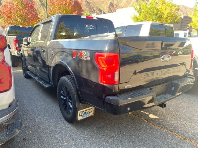 2018 Ford F-150 Lariat