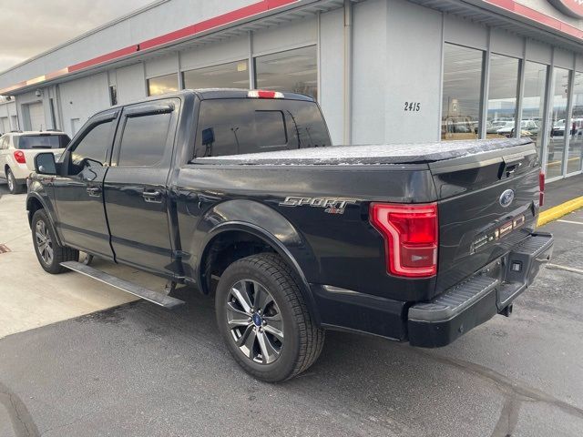 2018 Ford F-150 