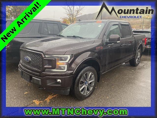 2018 Ford F-150 Lariat