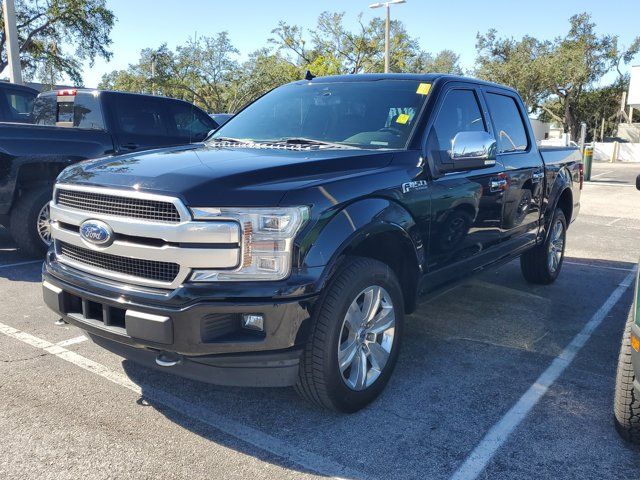 2018 Ford F-150 Platinum