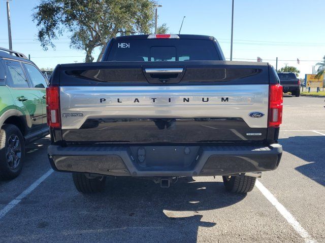 2018 Ford F-150 Platinum