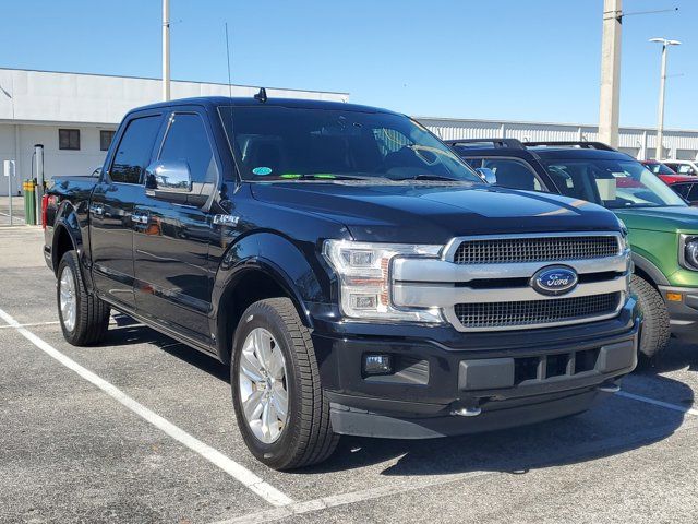 2018 Ford F-150 Platinum