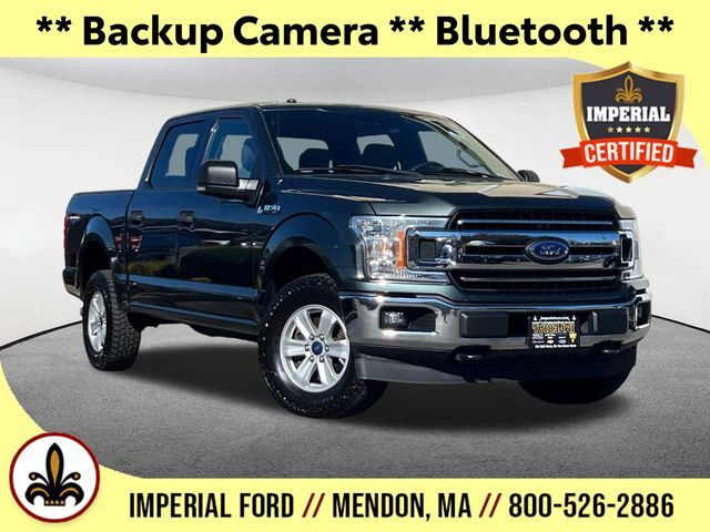 2018 Ford F-150 XLT