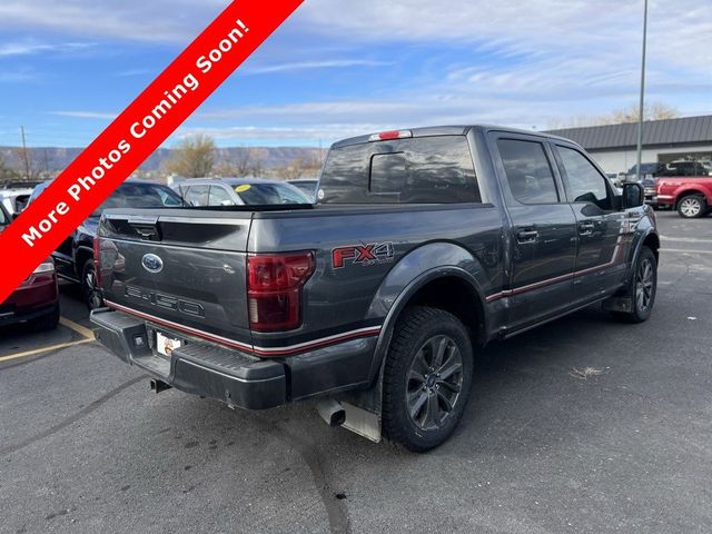 2018 Ford F-150 Lariat